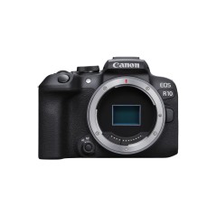 Canon EOS R10 24.2MP Black Digital Camera - Capture Stunning Photos & Moments